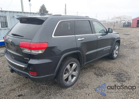 2015 Jeep Grand Cherokee Limited из США, поврежденный, VIN 1C4RJFBG0FC905508